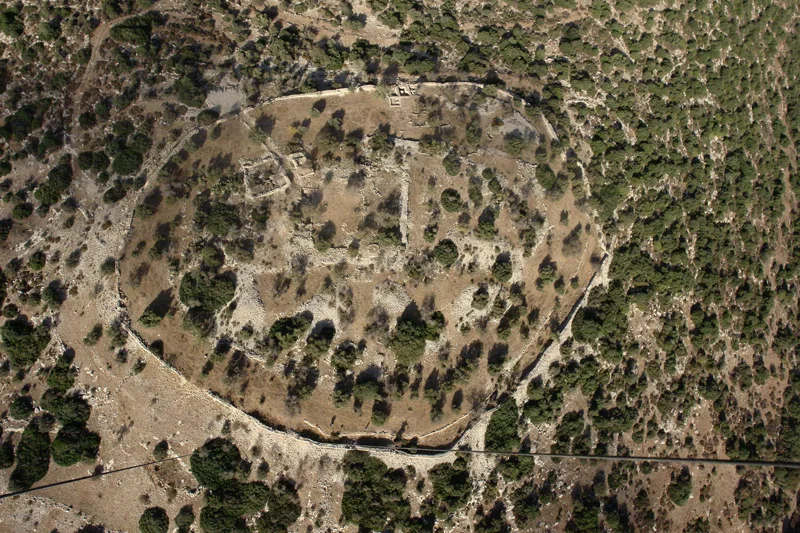 Khirbet Qeiyafa : Wiki Commons