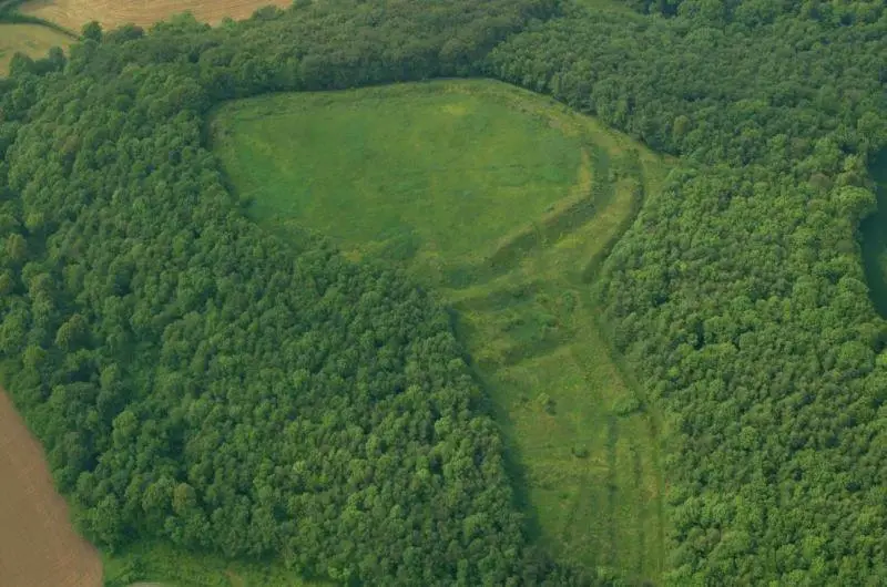 Llanmelin Hill Fort