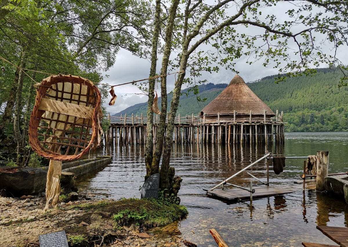 Crannogs - Timber and stone riddles wrapped in water - HeritageDaily