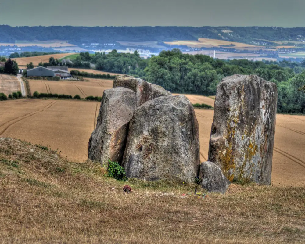 ancient long barrows in england Credit : Brian Fuller