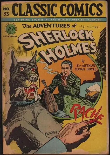 Adventures of Sherlock Holmes : Wikimedia commons