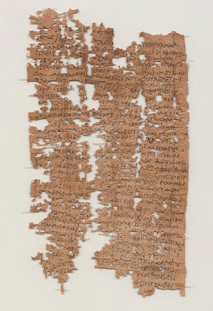 Image courtesy of University of California, Berkley's Bancroft Library. - See more at: http://news.rice.edu/2014/03/14/rice-grad-student-deciphers-1800-year-old-letter-from-egyptian-soldier/#sthash.y5R3sVXA.dpuf