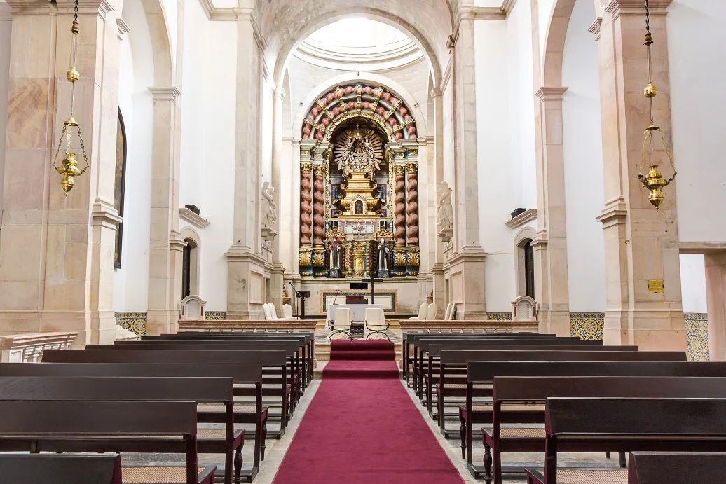 Church of Lady of the Health - Interior - Credit CA Eccles