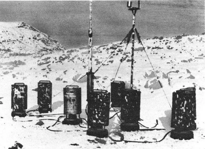 nazi weather station in canada during ww2