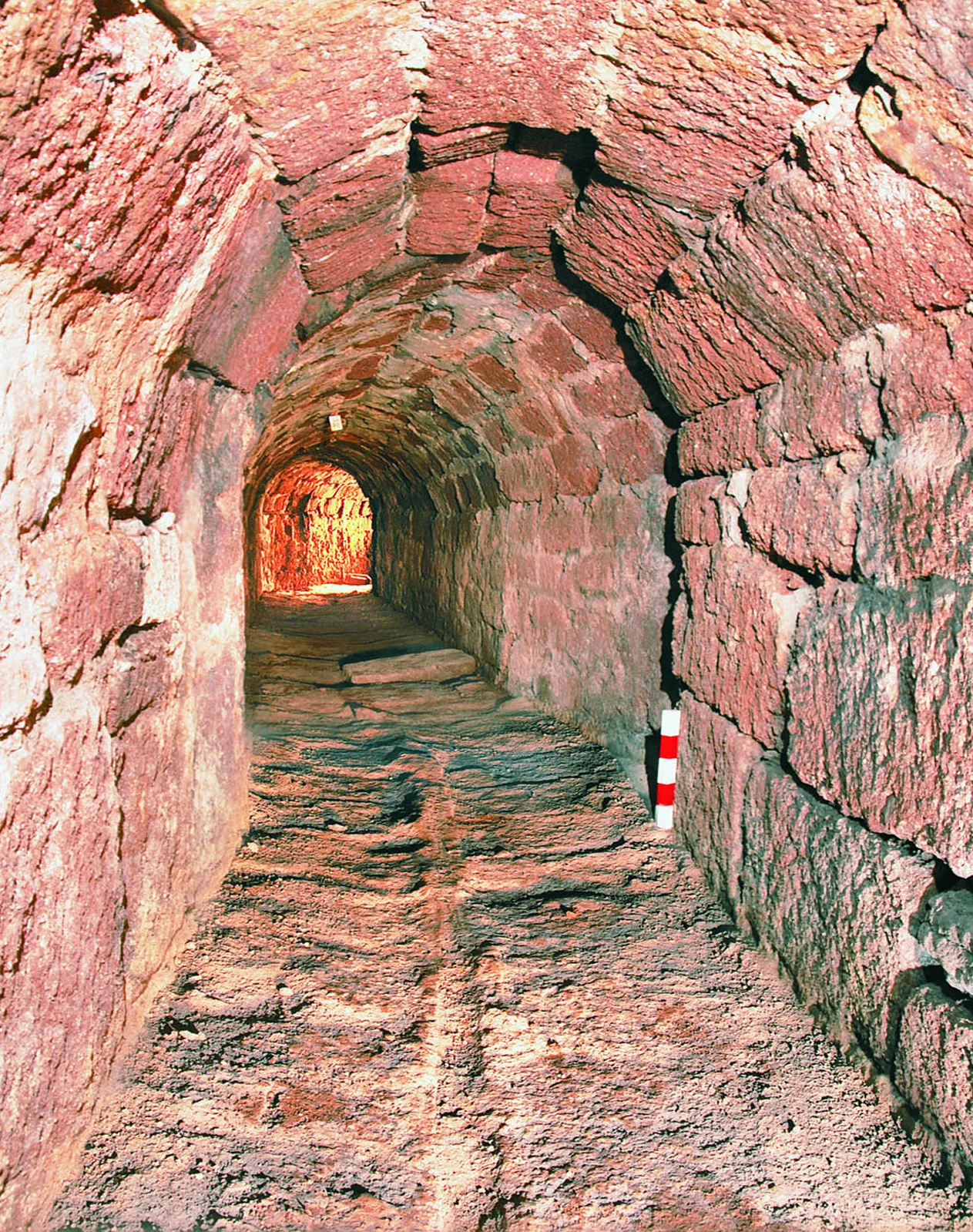 Views of the C14th Cathedral Passage