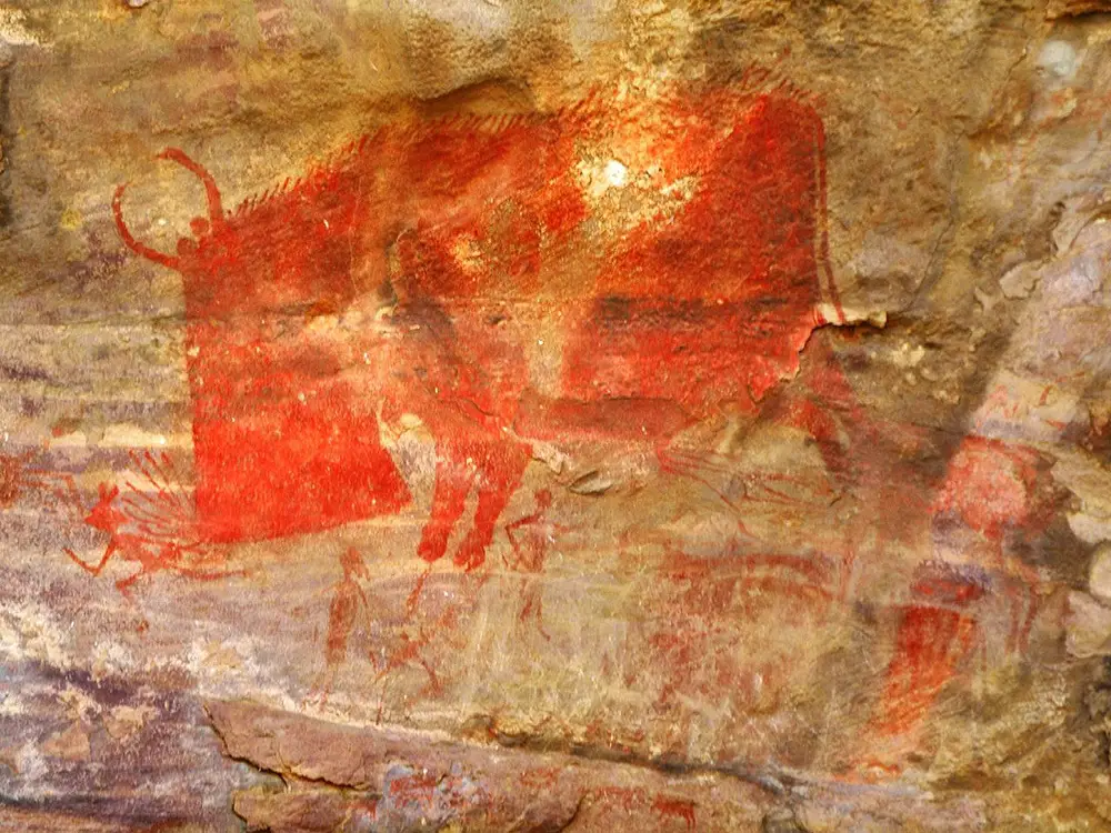 Bhimbetka Cave Paintings Pdf