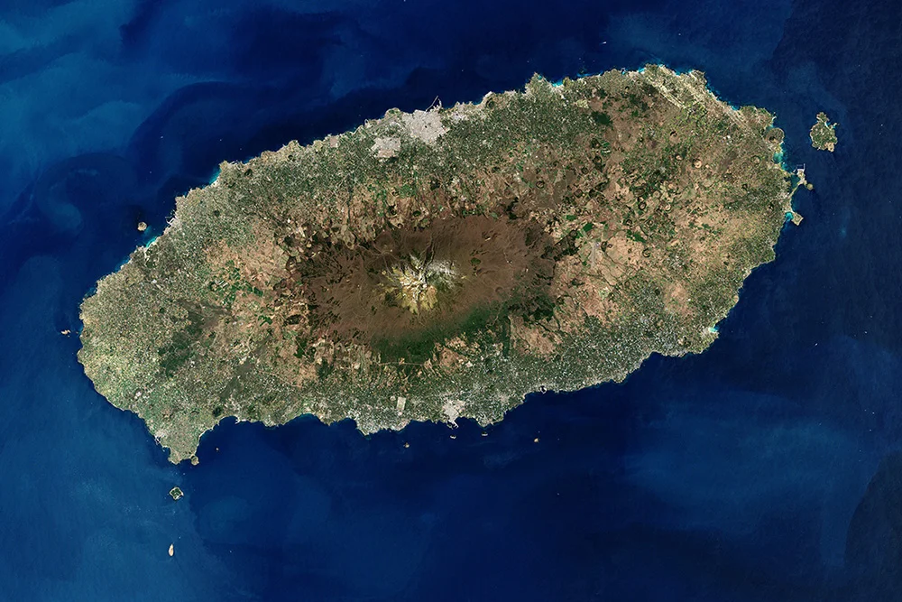 Jeju Island is a live volcano