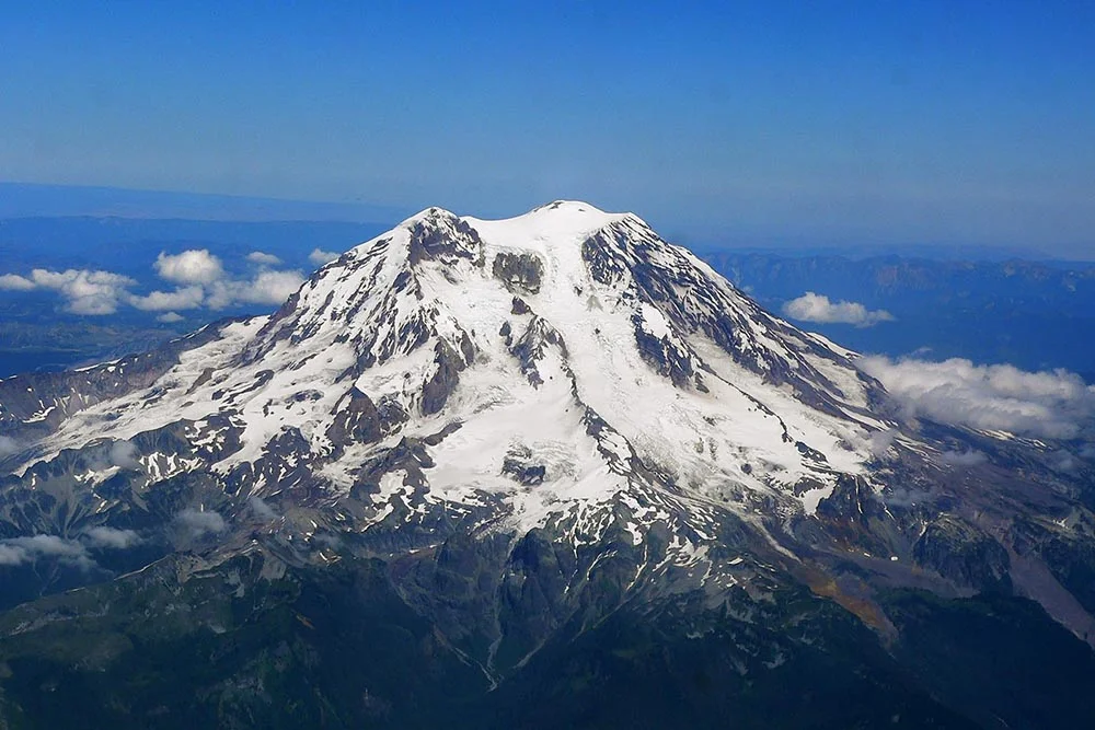 Mount Rainier: Wikimedia