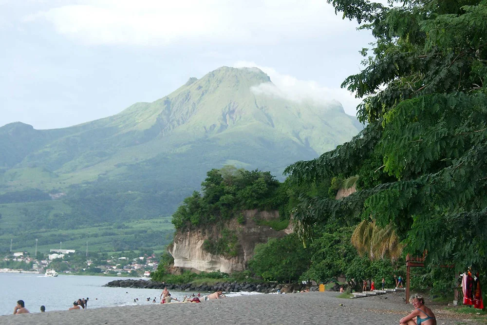 Mount Pelée: WikiPedia