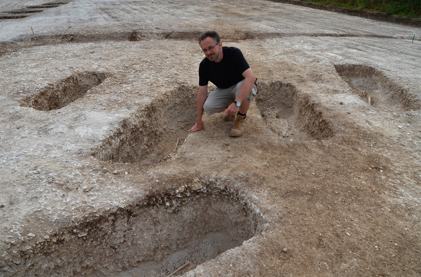 A unique archaeological find uncovered near the site of a Roman villa in Dorset could help to shed light on the rural elite of late-Roman Britain : Bournemouth University