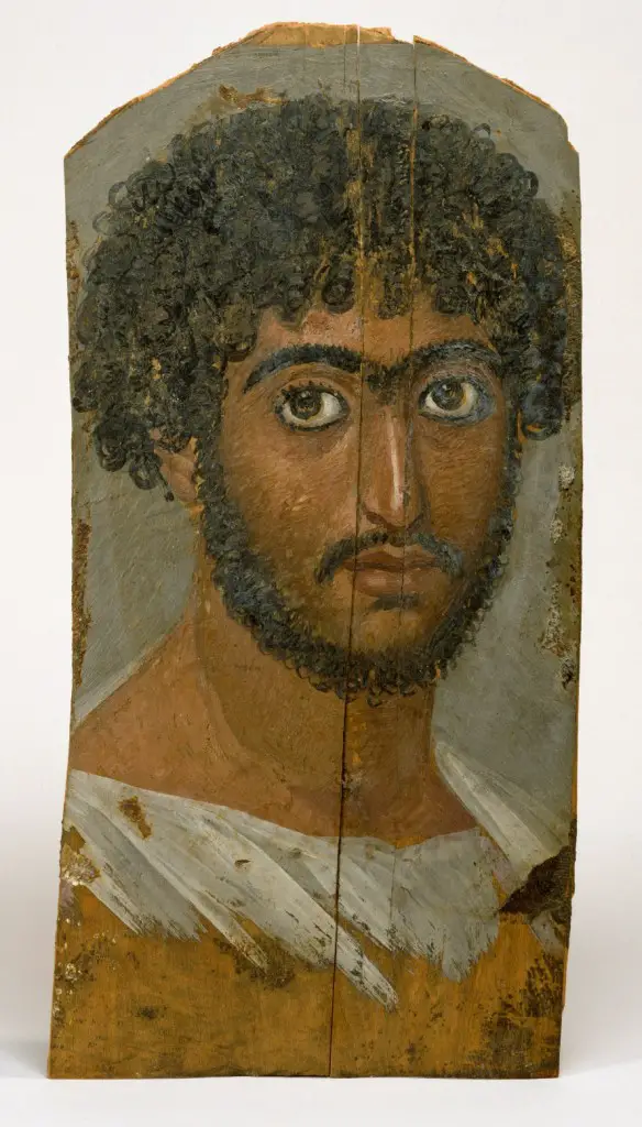 “Bearded Man, 170-180 A.D.” from the Walters Art Museum - WikiPedia