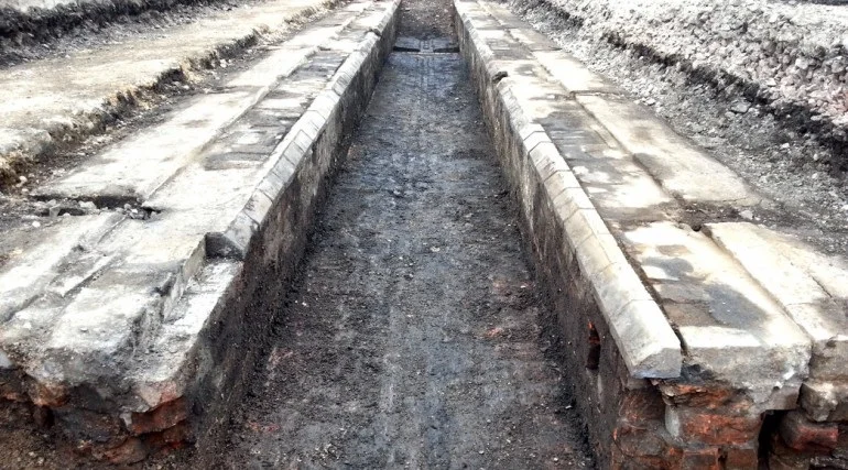 Brunel engine room uncovered at Paddington New Yard