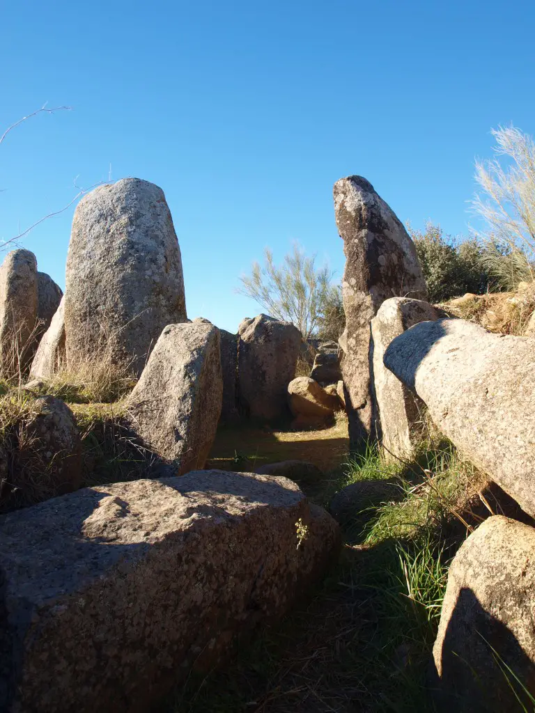 The Dolmen de Azután grave chamber indicates major settlement in the Chalcolithic. Photo: Felicitas Schmitt/University of Tübingen