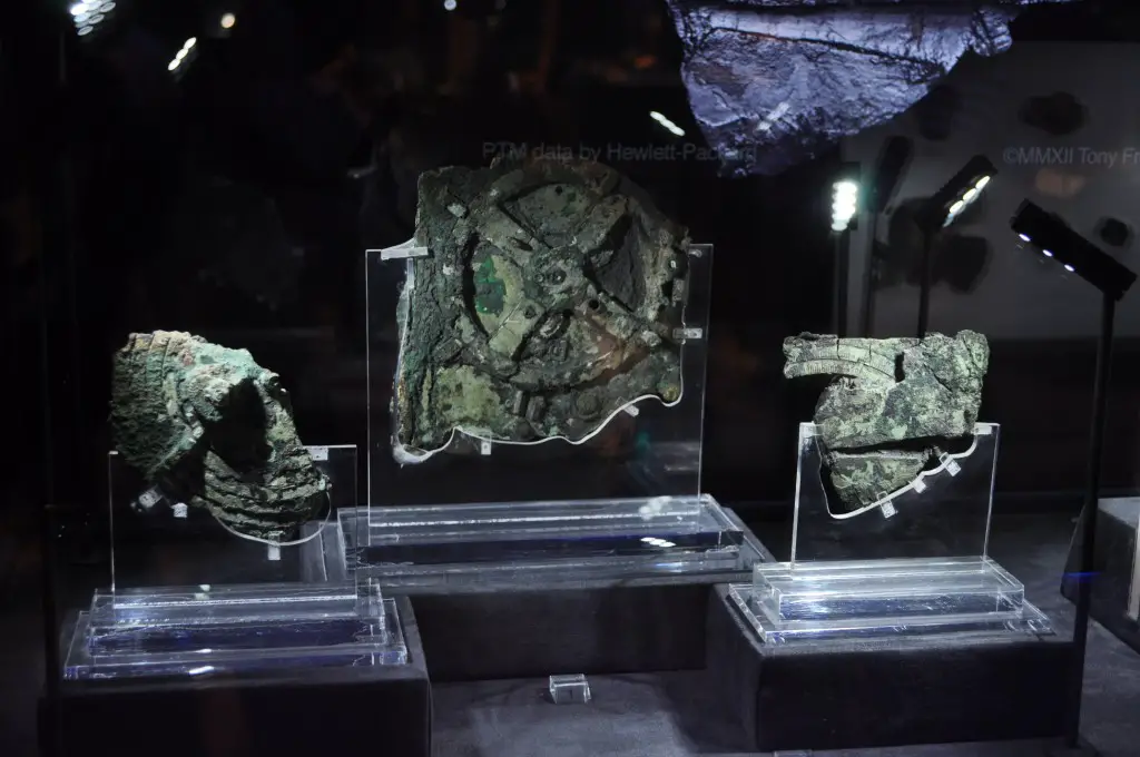 Antikythera mechanism, National Archaeological Museum, Athens