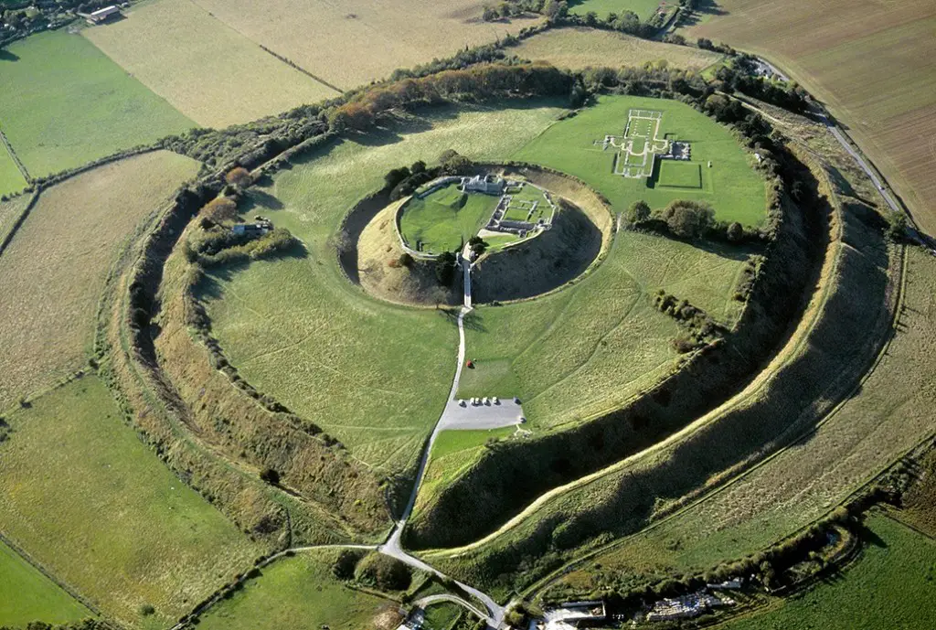Old Sarum : Credit - English Heritage