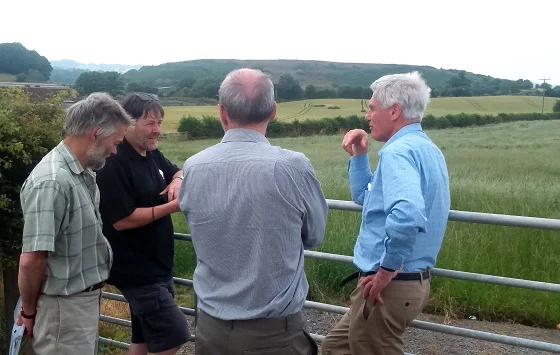 Hands Off Old Oswestry Hillfort