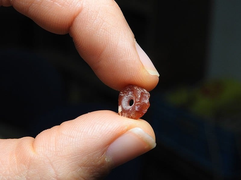 remains of chalcolithic era settlement found in jerusalem