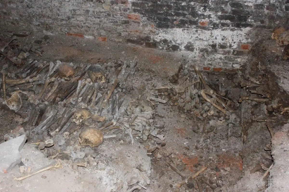 10 secret historical sites beneath london