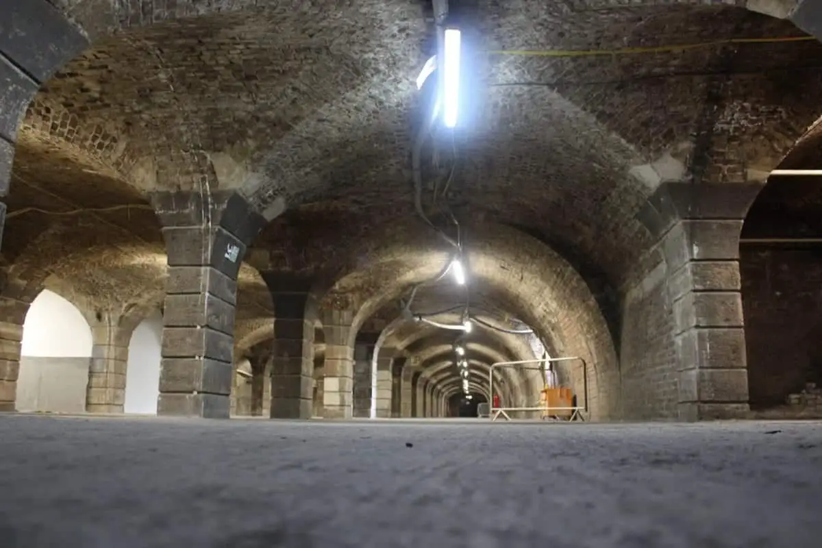 10 secret historical sites beneath london