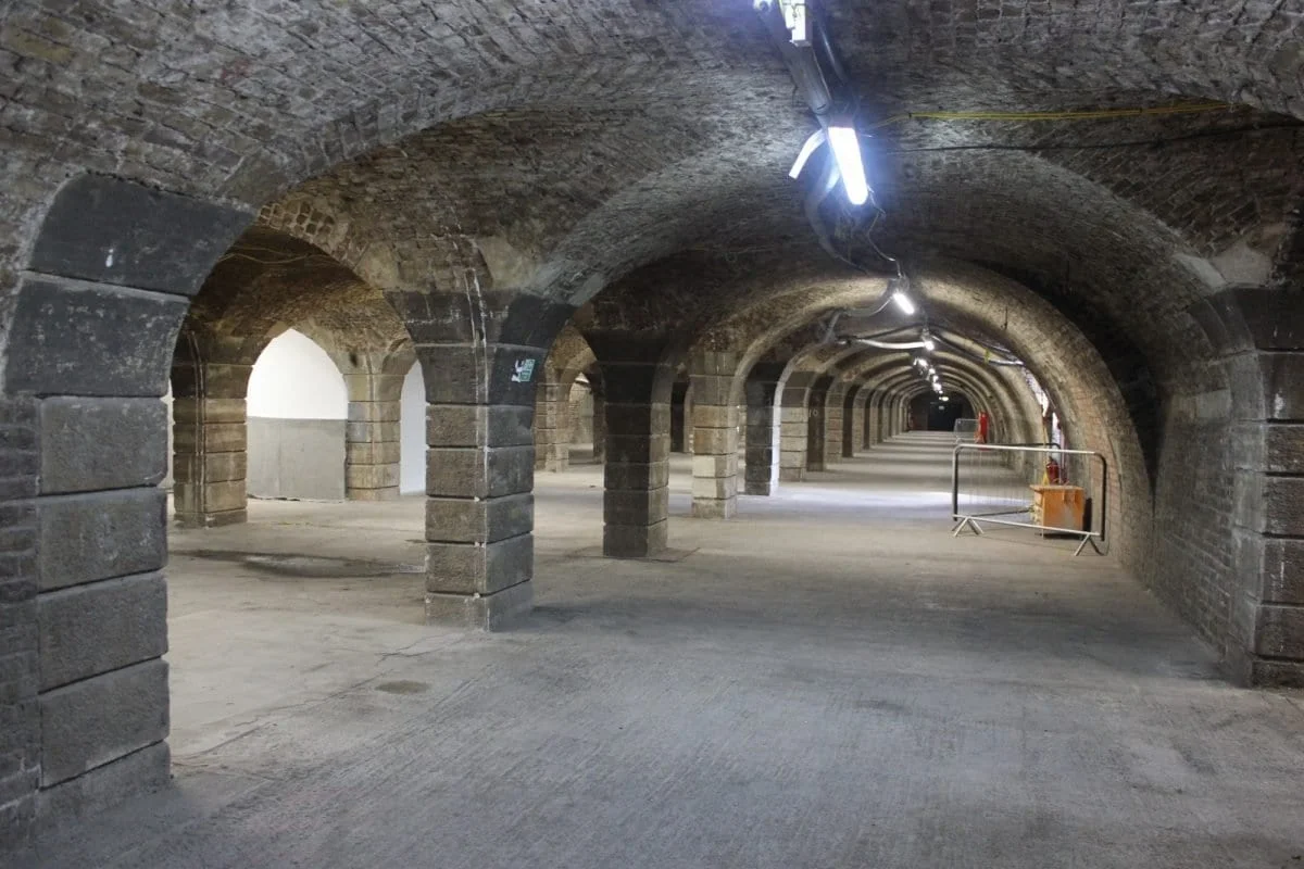 10 secret historical sites beneath london