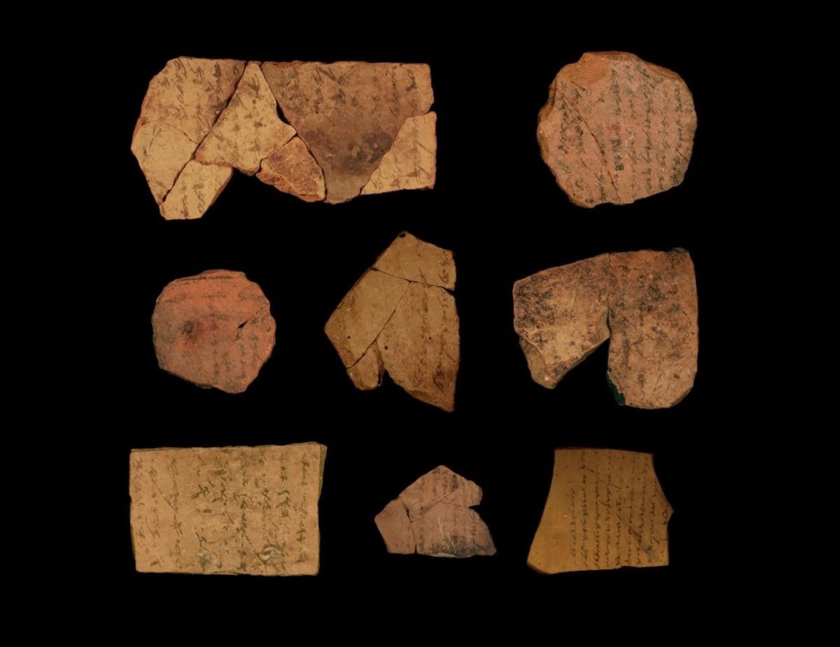 handwriting analysis provides clues for dating of old testament texts