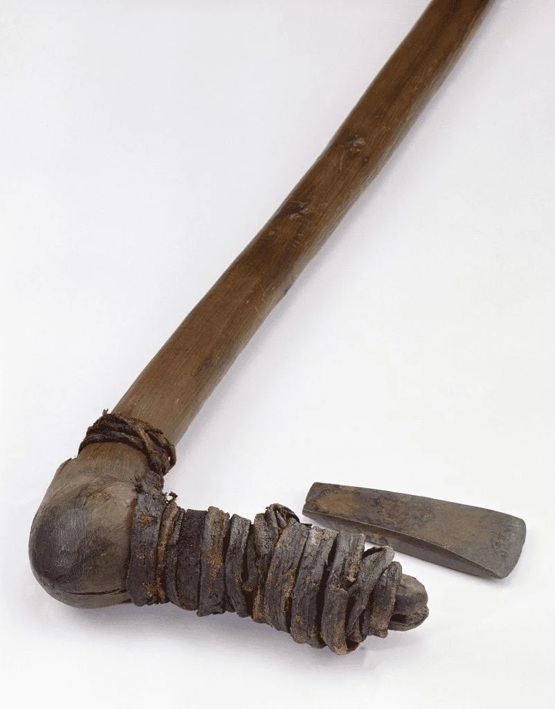 Ötzi – a treacherous murder – with links to central italy © Museo Archeologico dell’Alto Adige/Südtiroler Archäologiemuseum/South Tyrol Museum of Archaeology