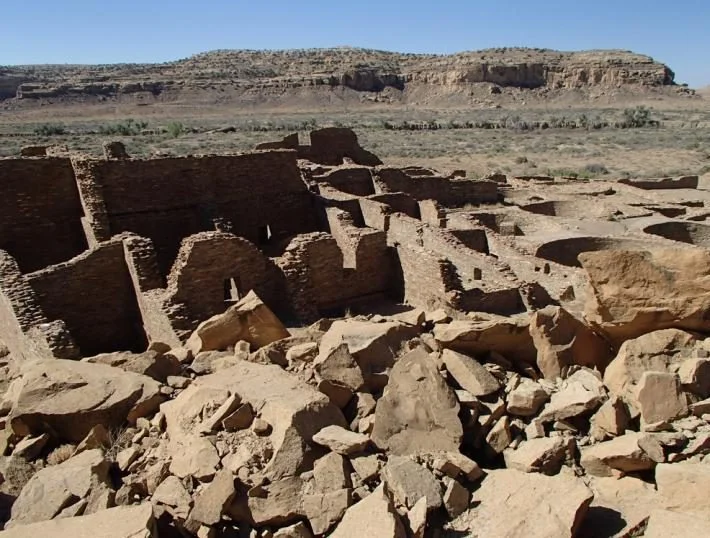 salt’s secret success in ancient chaco canyon Broken-rock ruins of a Great House show a diversity of architecture in Chaco Canyon, New Mexico. CREDIT Kenneth Barnett Tankersley