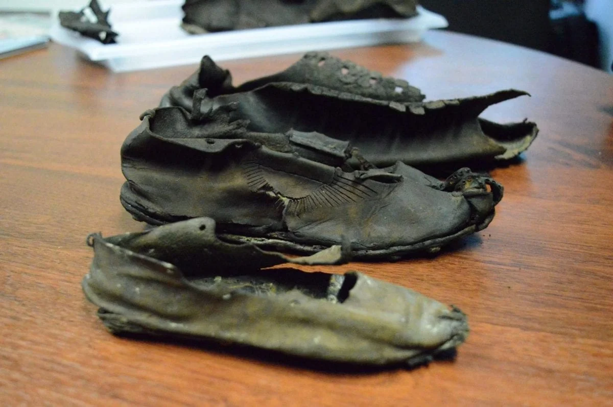 Roman Sandals - Credit : Vindolanda Trust