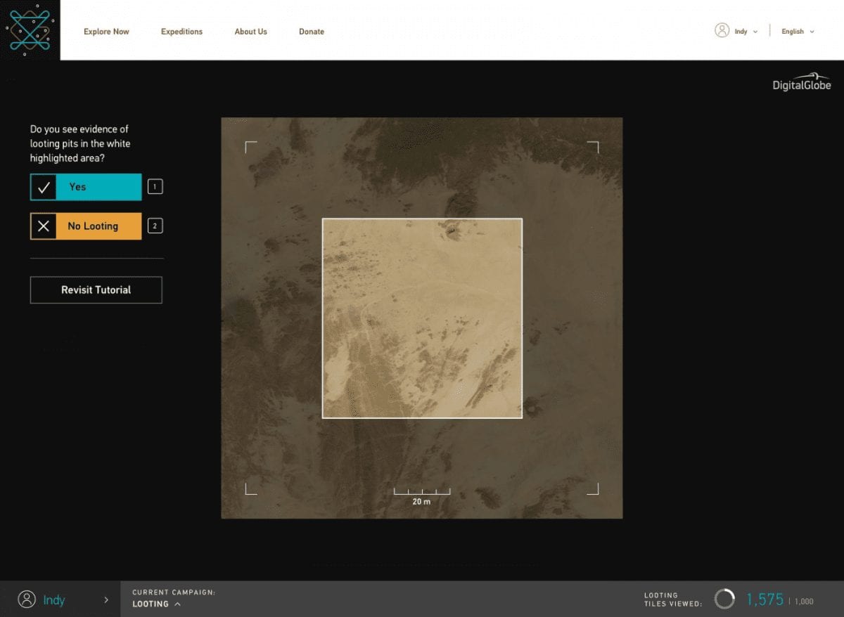 space archaeologist dr. sarah parcak launches her ted prize wish: globalxplorer