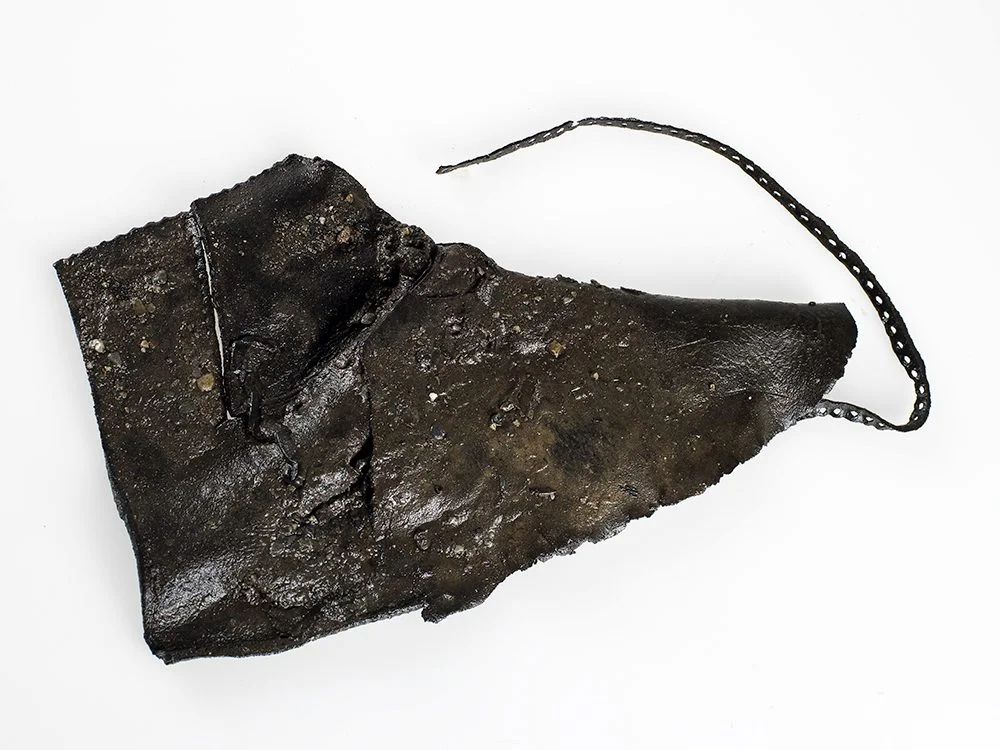 the toy viking boat that sailed the seas of time