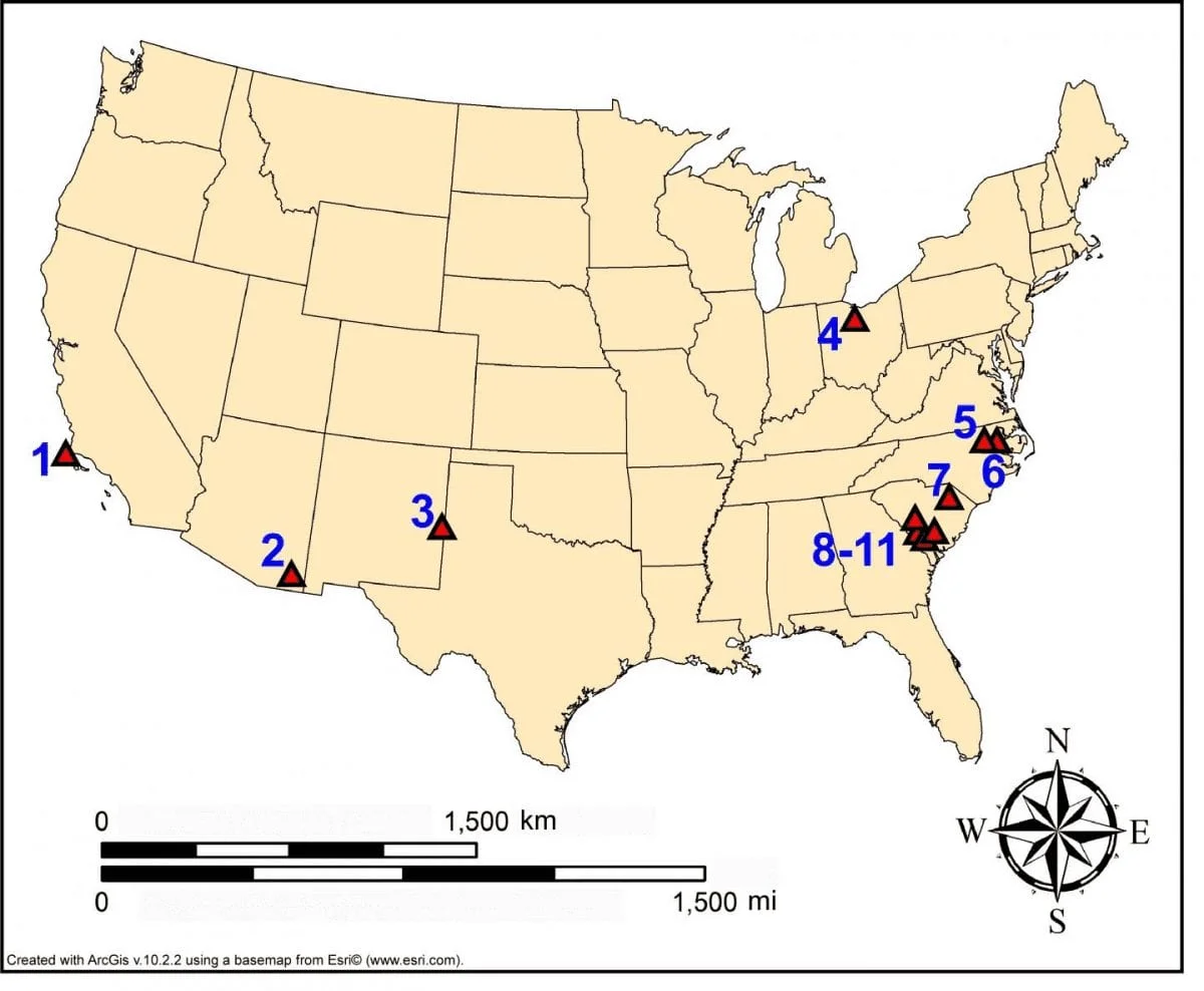 discovery of widespread platinum may help solve clovis people mystery
