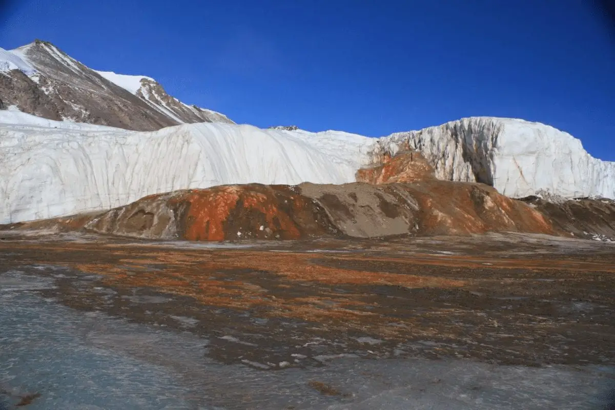researchers solve the century-old mystery of blood falls
