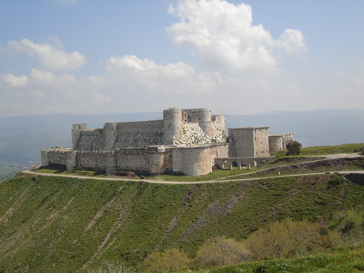 10 Crusader Castles