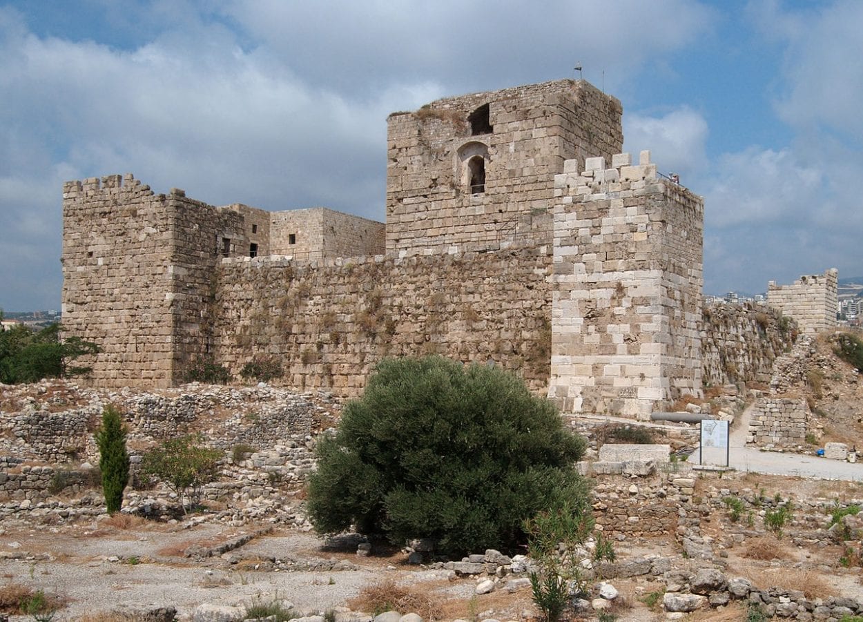 10 Crusader Castles