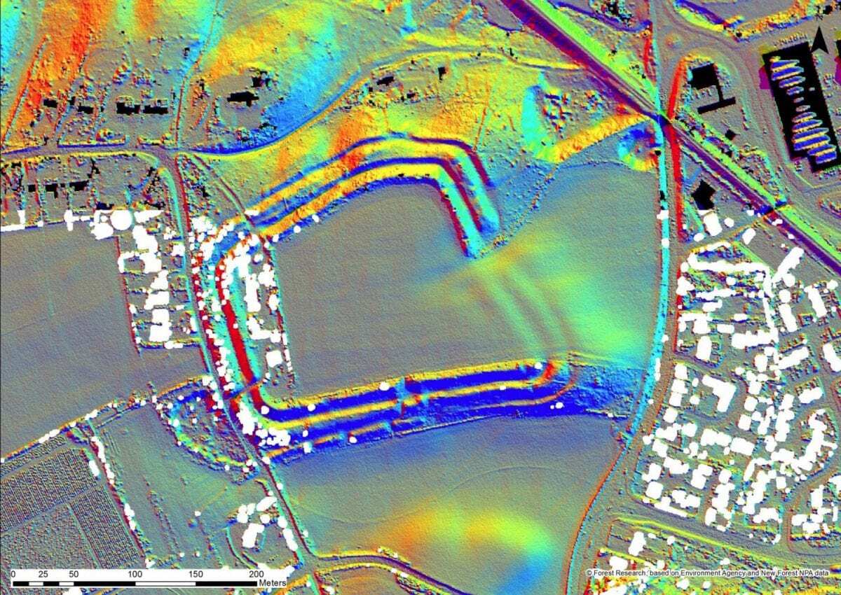 archaeologists unearth ancient origins of new forest town
