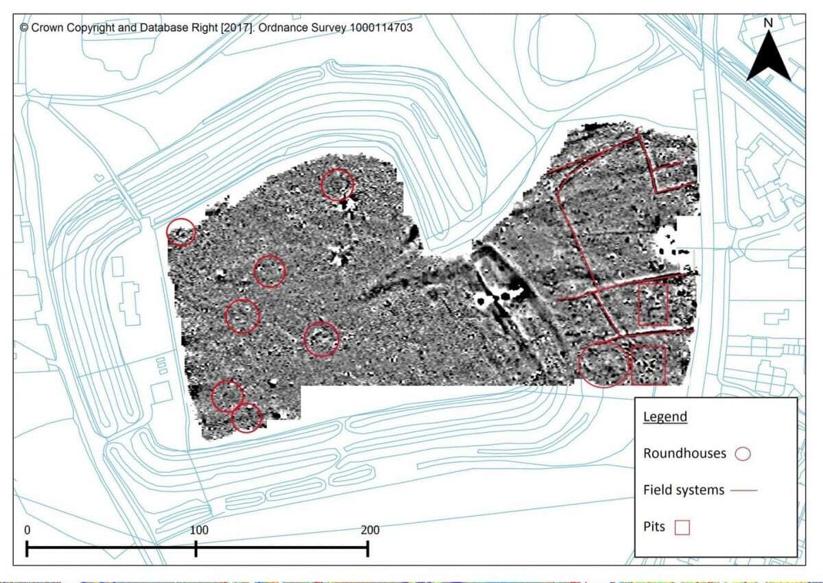 archaeologists unearth ancient origins of new forest town