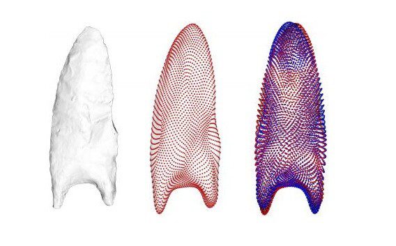 traces of adaptation and cultural diversification found among early north american stone tools
