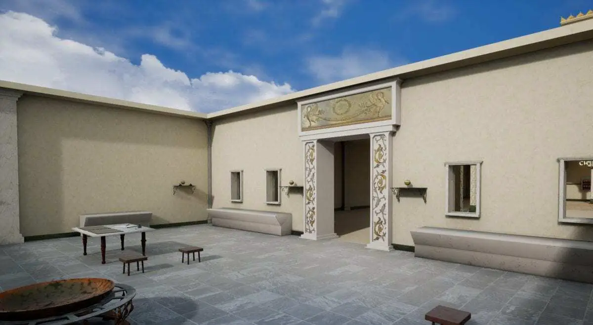 herod’s temple – 3d game environment