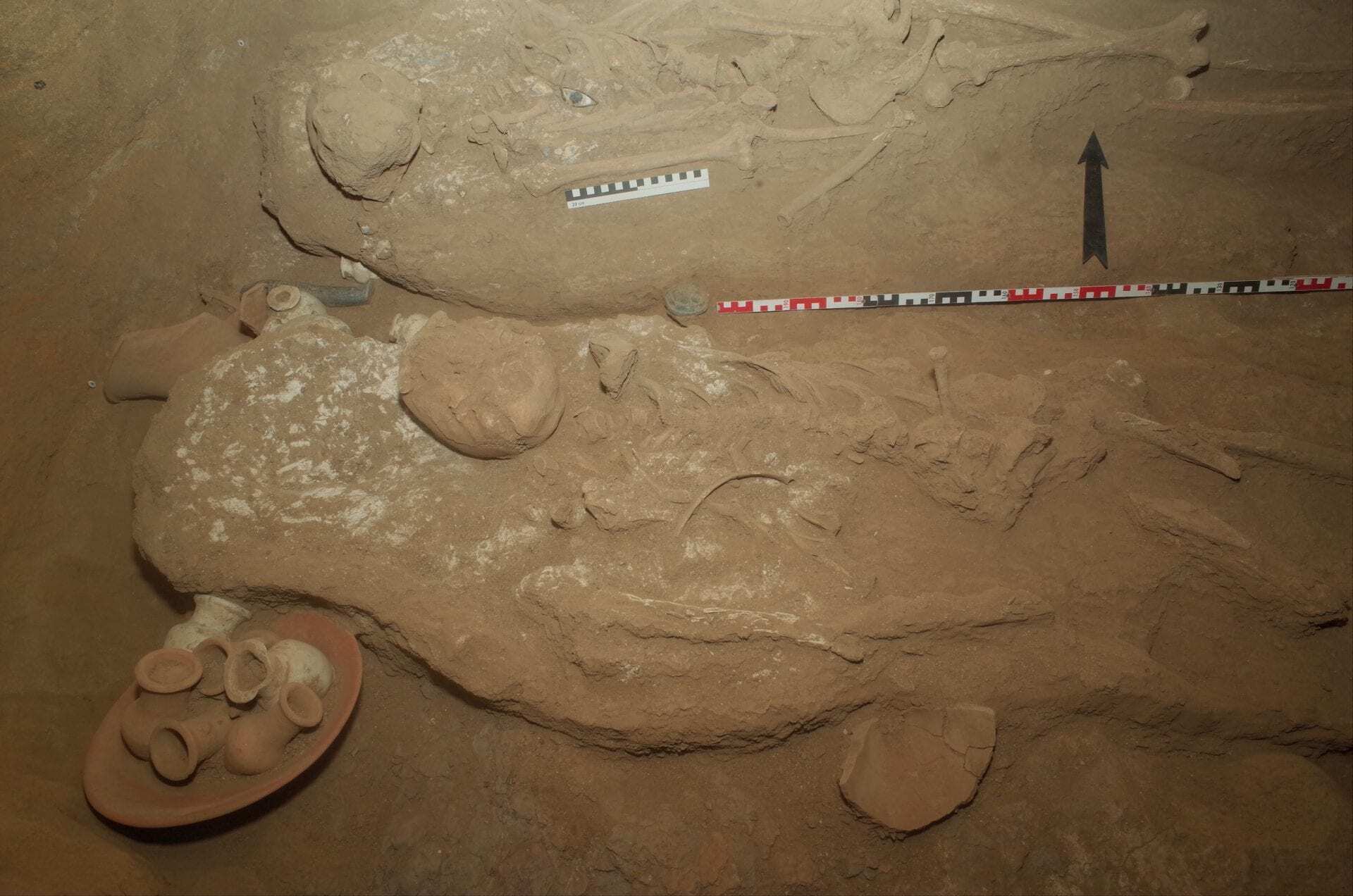Archaeologists have found the tomb of an unknown Pharaoh Archaeologists have found the tomb of an unknown Pharaoh