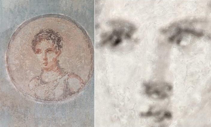 remarkable artistry hidden in ancient roman painting revealed