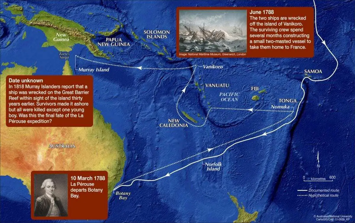 new clue may reveal the fate of famous french explorer