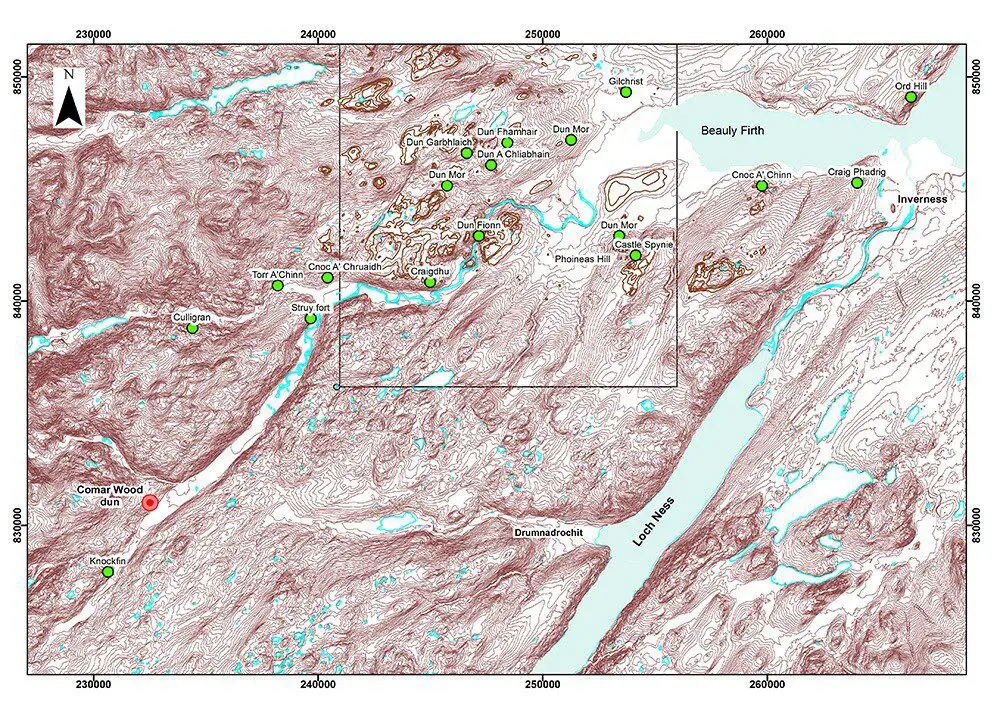 excavating an iron age dun in the scottish highlands