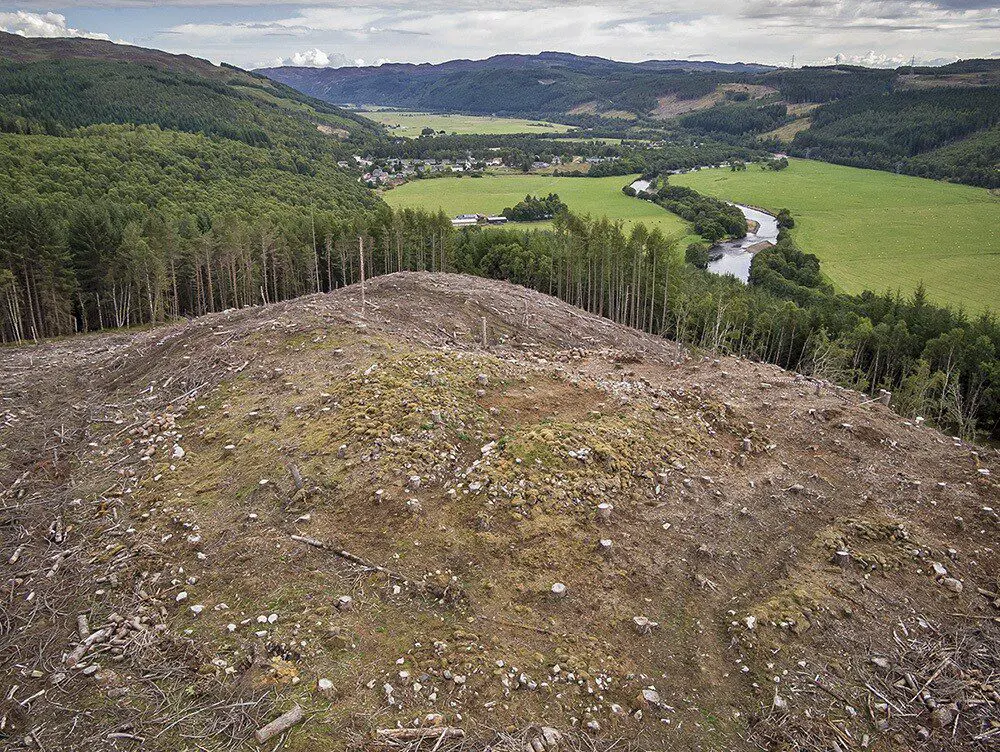 excavating an iron age dun in the scottish highlands