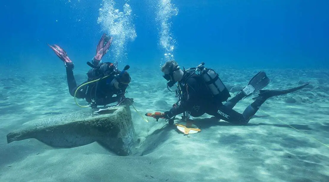 u of t archaeologist goes underwater to study ancient trade routes in cyprus