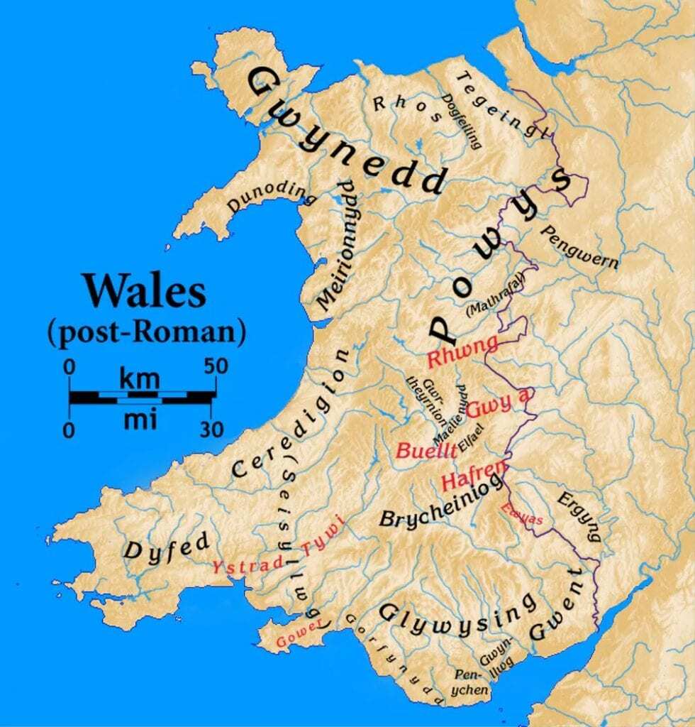 how the people of wales became welsh