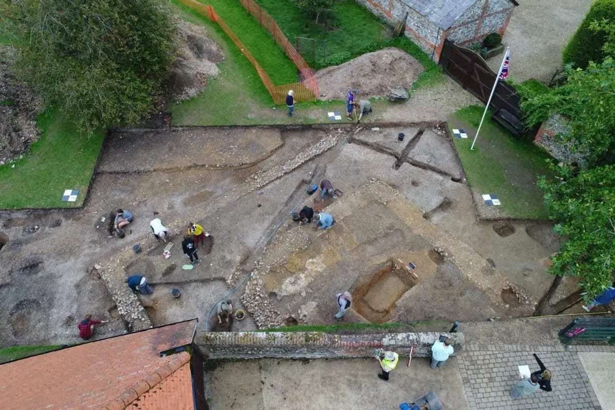 third roman temple discovery in silchester may have been part of emperor’s vanity project