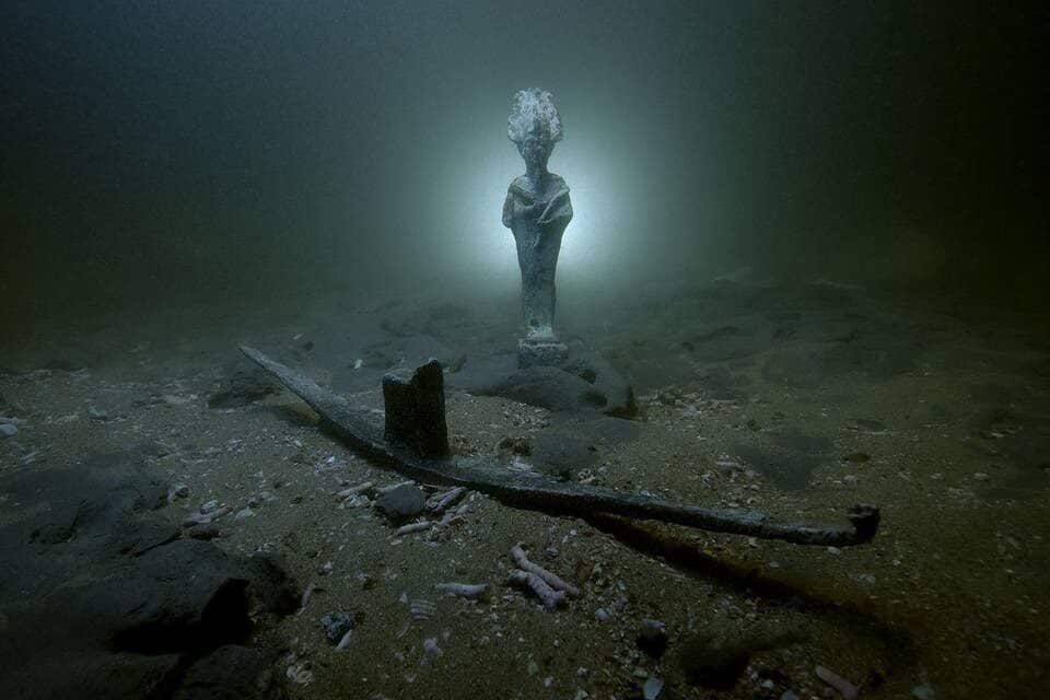 archaeologists discover three roman shipwrecks