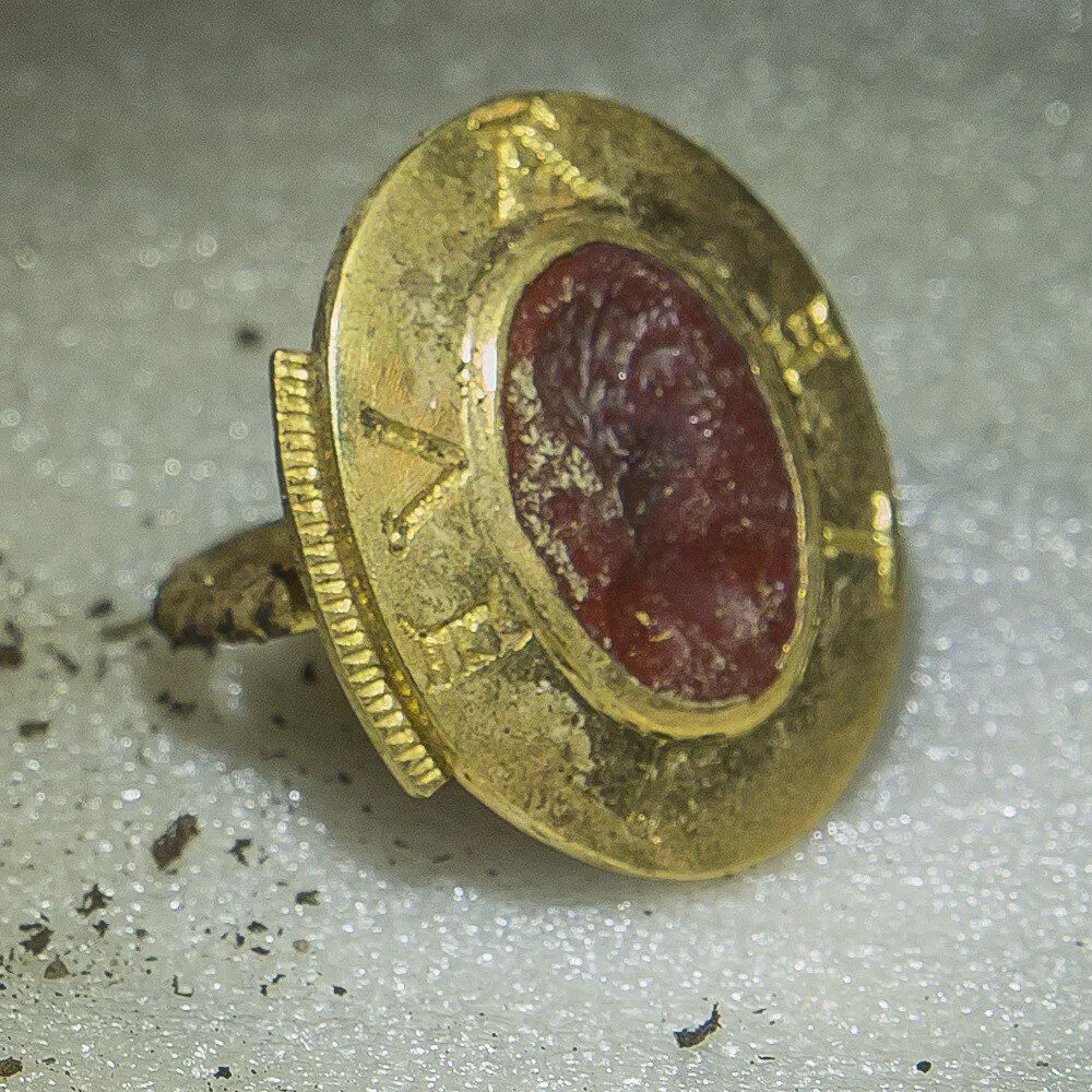 medieval treasure unearthed at the abbey of cluny