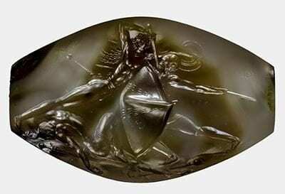 archaeologists unearth ‘masterpiece’ sealstone in greek tomb