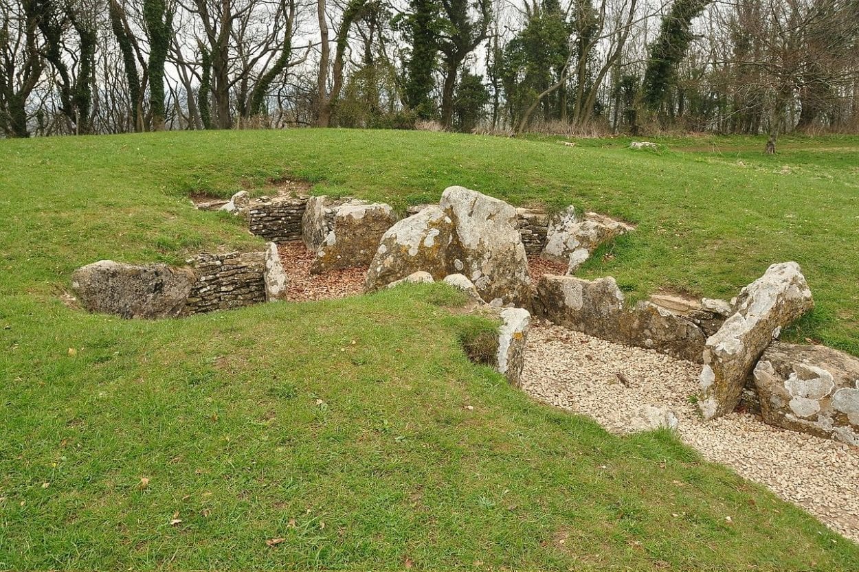 ancient long barrows in england